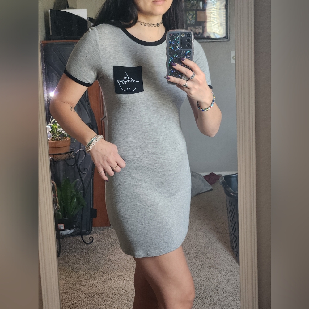 soft tee shirt dress